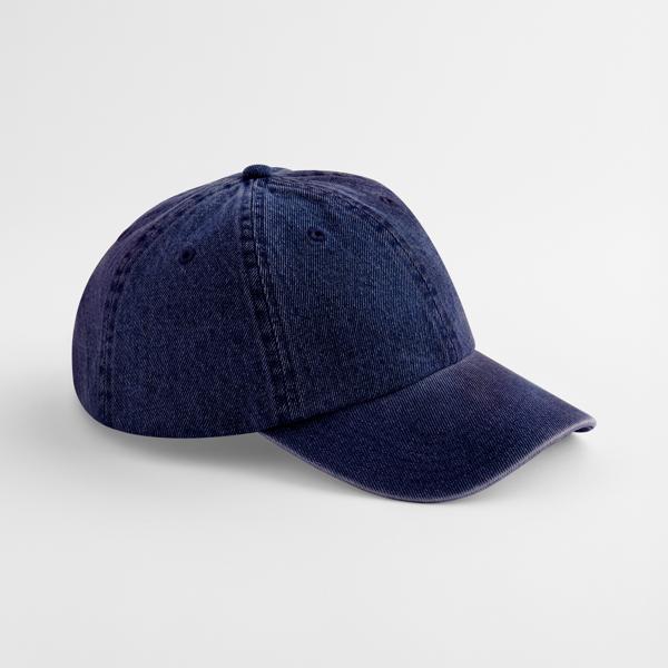 B105 Denim Cap