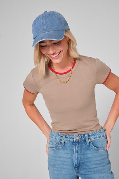 B105 Denim Cap