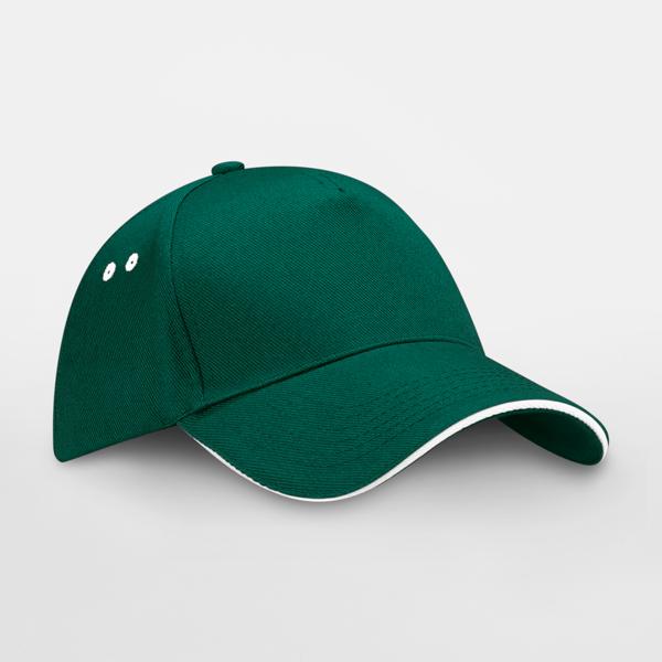 B15c Ultimate 5 Panel Cap- Sandwich Peak