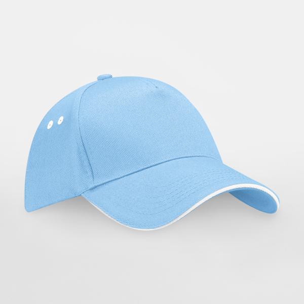 B15c Ultimate 5 Panel Cap- Sandwich Peak