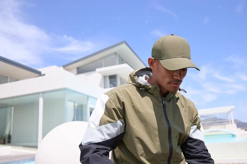 B191R Water Resistant Lifestyle Cap