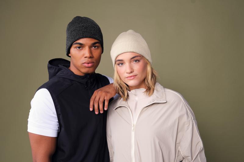 B325R Streetlite Reflective Beanie