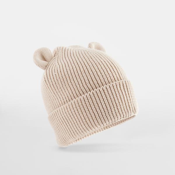 B340A Organic Baby Bear Beanie