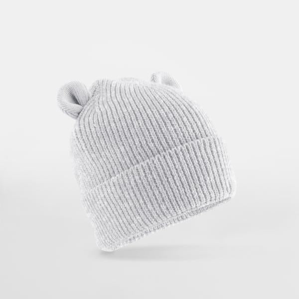 B340A Organic Baby Bear Beanie