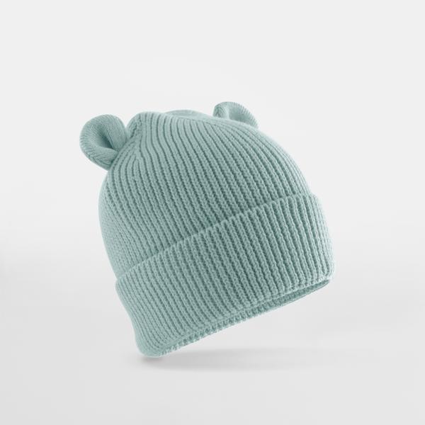 B340A Organic Baby Bear Beanie