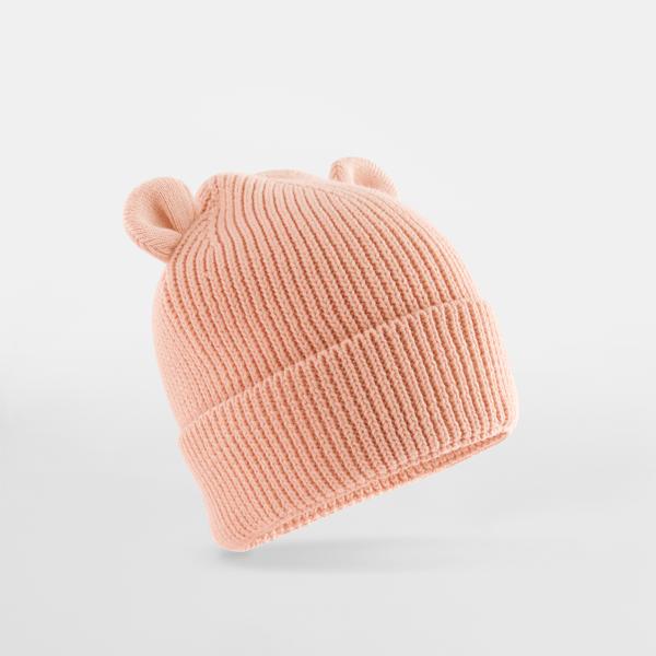 B340A Organic Baby Bear Beanie