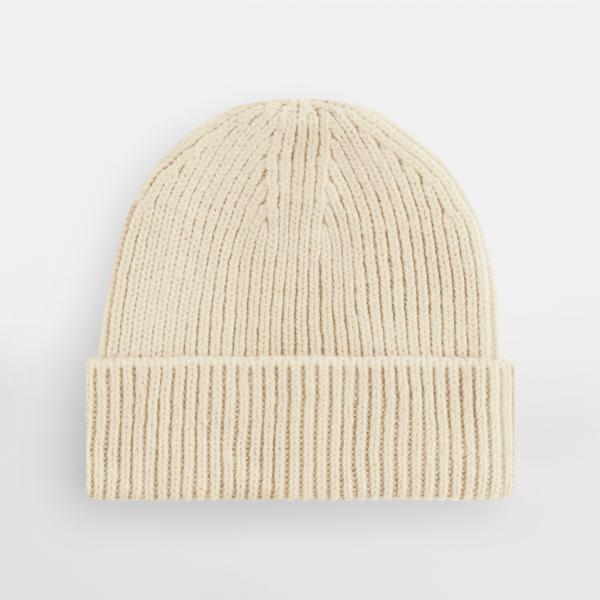 B380 Engineered Knit Ribbed Beanie