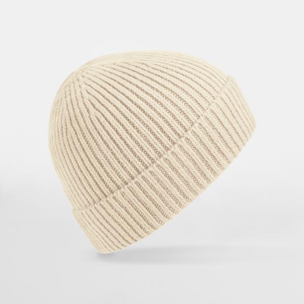B380 Engineered Knit Ribbed Beanie