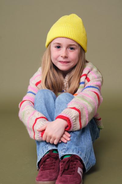 B381B Kids Fashion Beanie