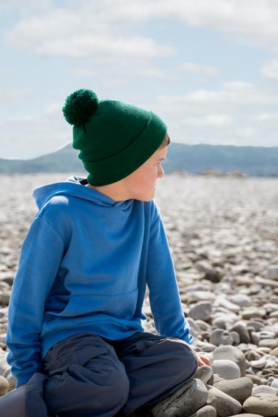 B426B Junior Original Pom Pom Beanie