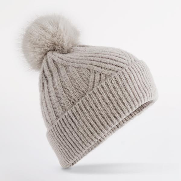 B529 Snow Luxe Beanie