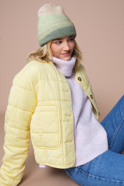 B532 Soft Wave Beanie