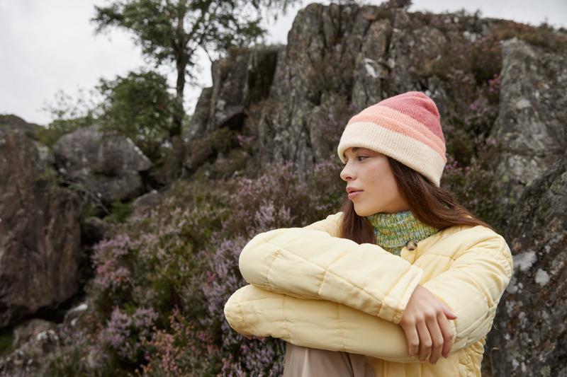 B532 Soft Wave Beanie
