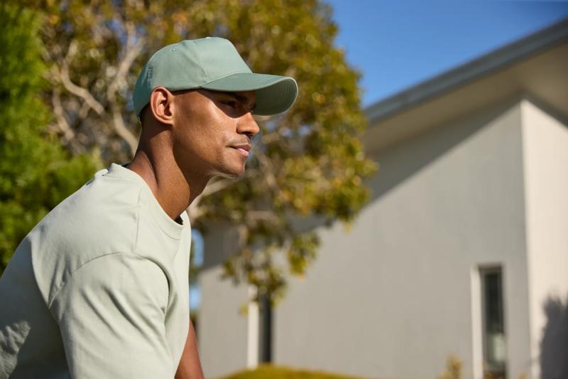 B62N EarthAware® Organic Cotton 5 Panel Cap
