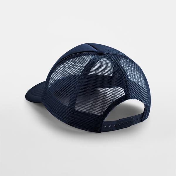 B645 Vintage Snapback Trucker