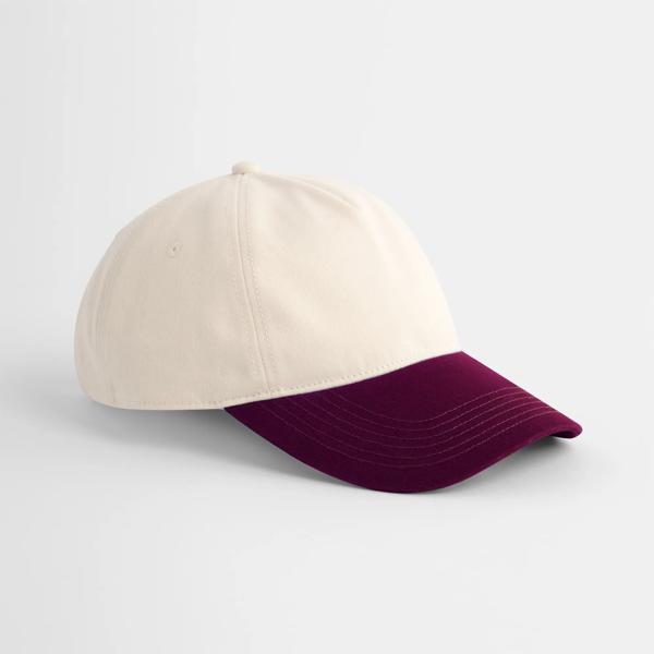 B67 Contrast Peak Leisure Cap