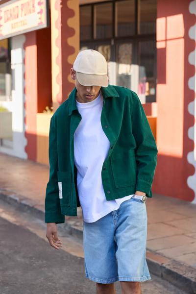 B673 Contrast Peak Low Profile Vintage Cap