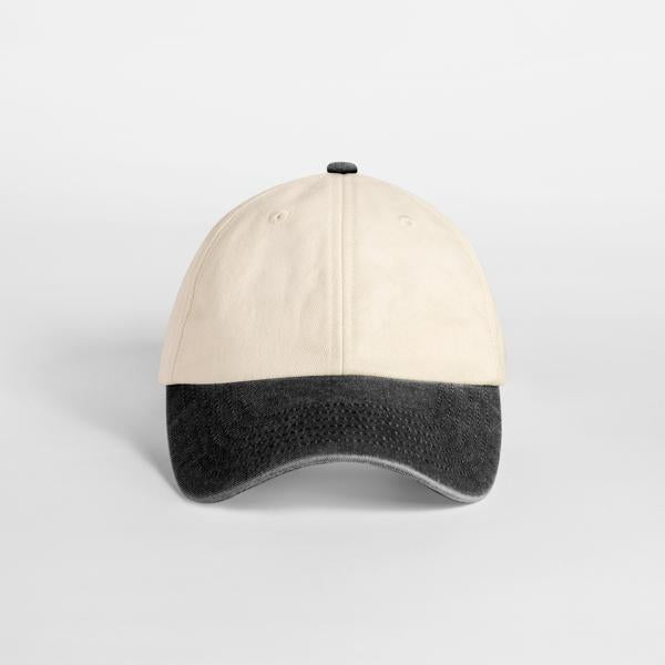 B673 Contrast Peak Low Profile Vintage Cap