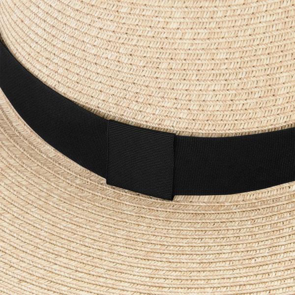 B725 Straw Fedora