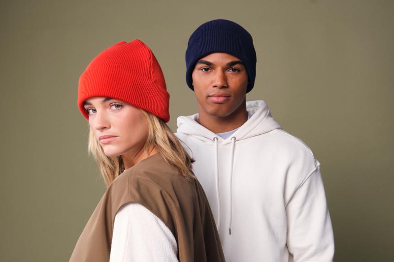 B830N Premium Organic Cotton Original Cuffed Beanie