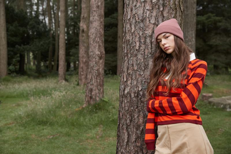 B830N Premium Organic Cotton Original Cuffed Beanie