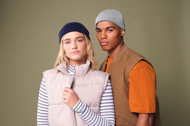 B832N Organic Cotton Fisherman Beanie