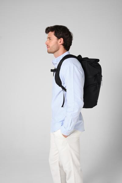 QD543 Zürich Roll-Top Backpack