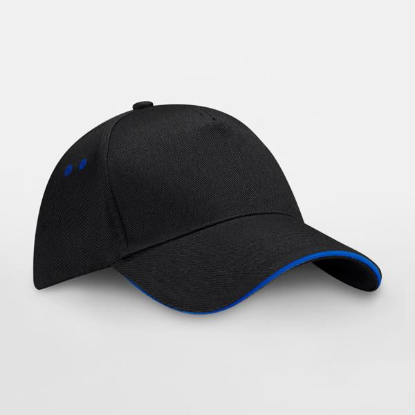 B15c Ultimate 5 Panel Cap- Sandwich Peak