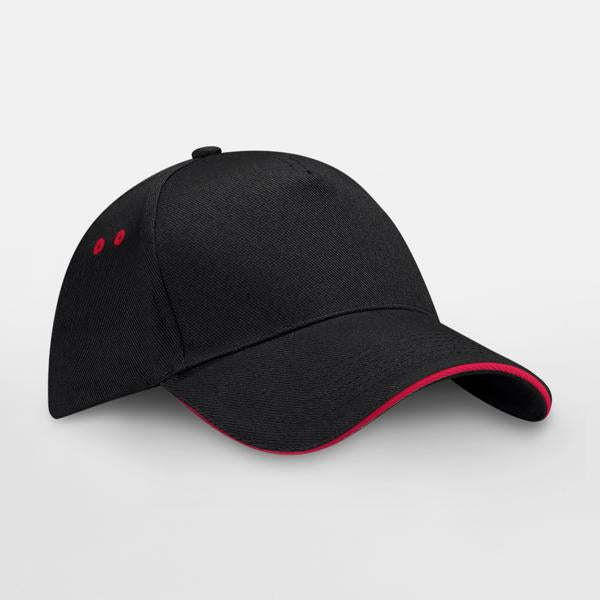 B15c Ultimate 5 Panel Cap- Sandwich Peak