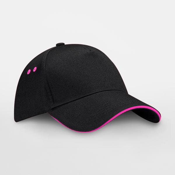 B15c Ultimate 5 Panel Cap- Sandwich Peak
