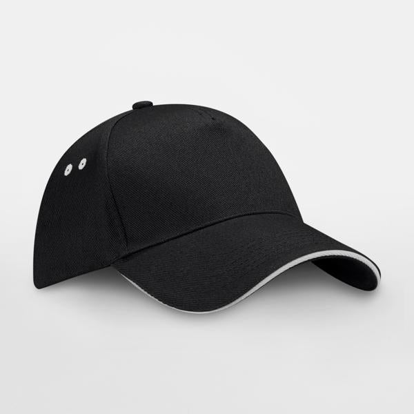 B15c Ultimate 5 Panel Cap- Sandwich Peak