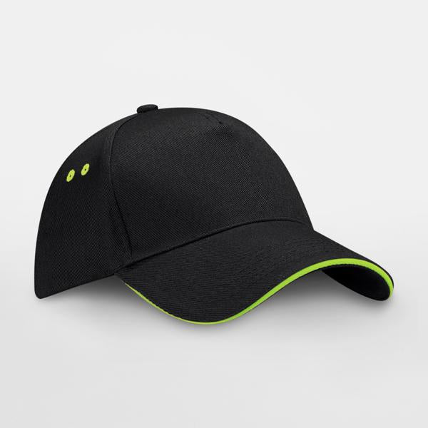 B15c Ultimate 5 Panel Cap- Sandwich Peak