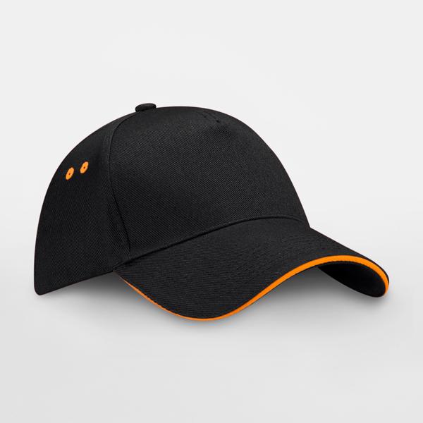 B15c Ultimate 5 Panel Cap- Sandwich Peak