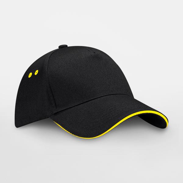 B15c Ultimate 5 Panel Cap- Sandwich Peak