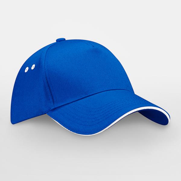 B15c Ultimate 5 Panel Cap- Sandwich Peak