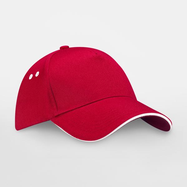 B15c Ultimate 5 Panel Cap- Sandwich Peak