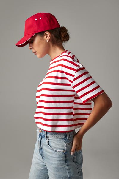 B15c Ultimate 5 Panel Cap- Sandwich Peak