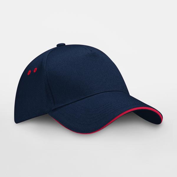 B15c Ultimate 5 Panel Cap- Sandwich Peak