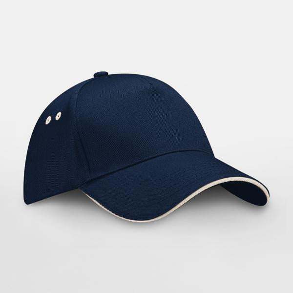 B15c Ultimate 5 Panel Cap- Sandwich Peak