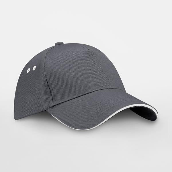 B15c Ultimate 5 Panel Cap- Sandwich Peak