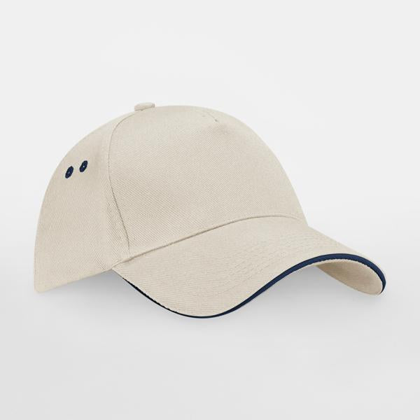 B15c Ultimate 5 Panel Cap- Sandwich Peak