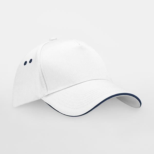 B15c Ultimate 5 Panel Cap- Sandwich Peak