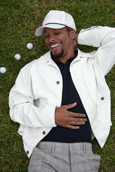 B194R Rope Detail Golf Cap