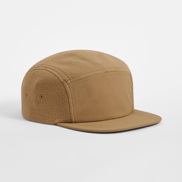 B220R Recycled Fleece Outdoor Camper Cap