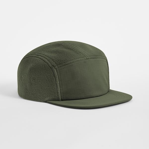 B220R Recycled Fleece Outdoor Camper Cap