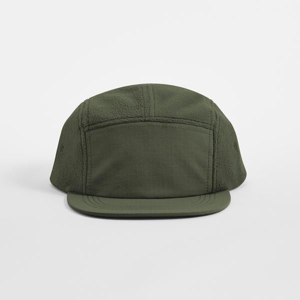 B220R Recycled Fleece Outdoor Camper Cap