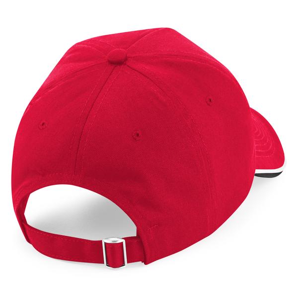 B25c Authentic 5 Panel Cap - Piped Peak