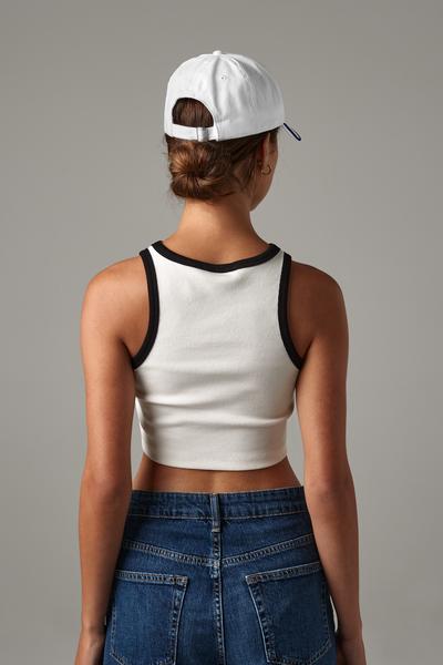 B25c Authentic 5 Panel Cap - Piped Peak