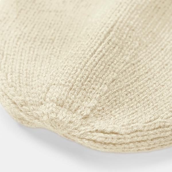 B334R Zip Patch Beanie