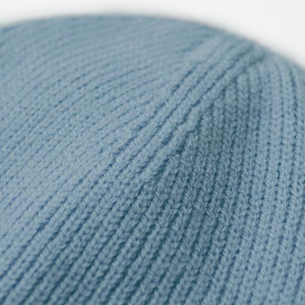 B336R Deep Cuffed Tonal Patch Beanie